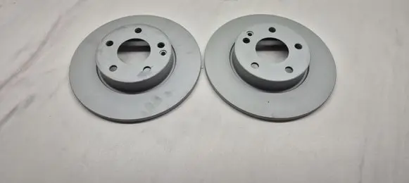 Mercedes-Benz A W169 Rear brake disc A1694210012