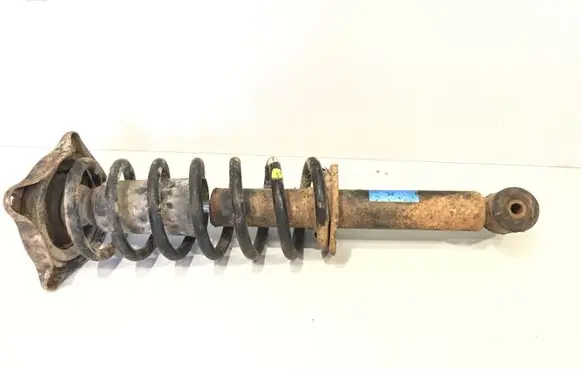 Audi A6 S6 C4 4A Rear shock absorber with coil spring 