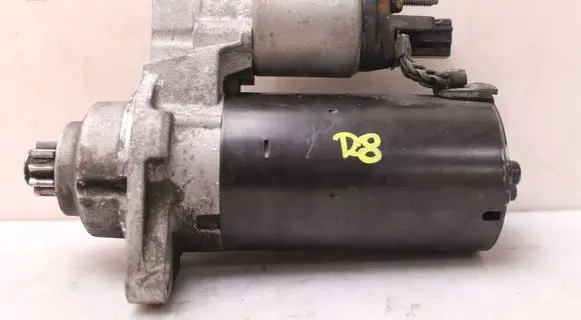 Audi R8 42 Starter motor 02Z911023L