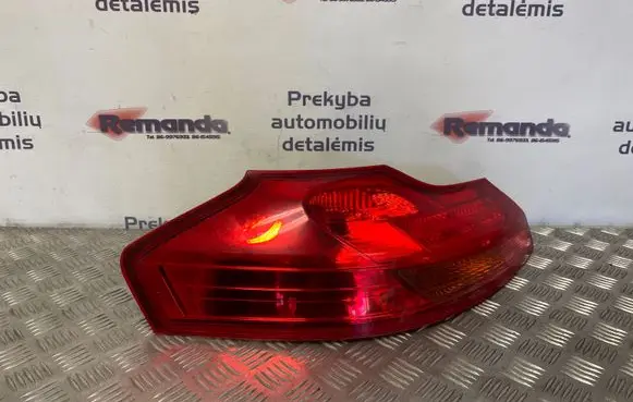 Opel Insignia A Tailgate rear/tail lights 13226856