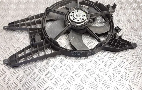 Renault Kangoo II Radiator cooling fan shroud