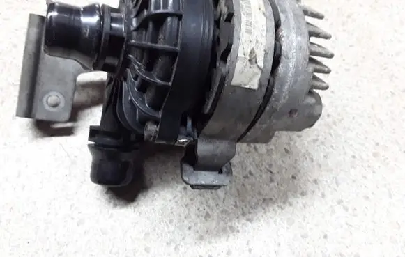Electric auxiliary coolant/water pump
