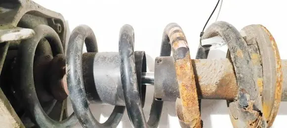 Audi A6 S6 C6 4F Front coil spring