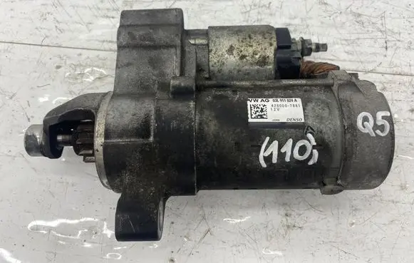 Audi Q5 SQ5 Starter motor 03L911024A