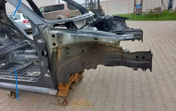 Audi A1 Front quarter panel 