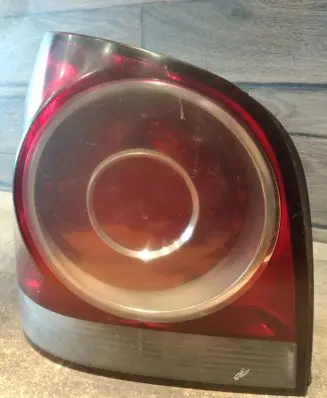 Volkswagen Polo IV 9N3 Rear/tail lights