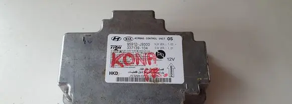 Hyundai Kona I Airbag control unit/module 95910J9300 337139104