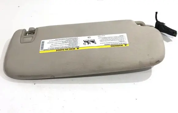 Sun visor