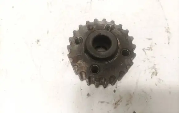 Crankshaft pulley