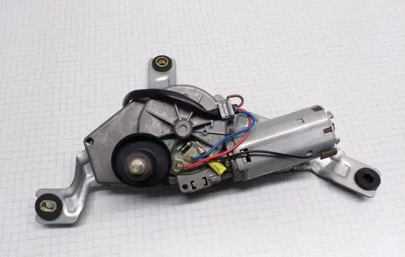 Nissan Almera N16 Rear window wiper motor 404599 470NM100 28710BM400