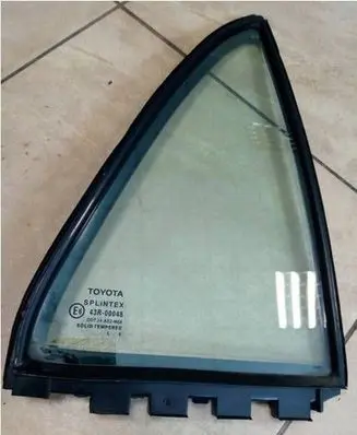 Toyota Corolla E120 E130 Rear door window glass 43R00048 NE11501