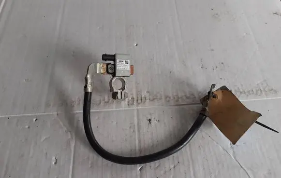 Negative earth cable (battery)