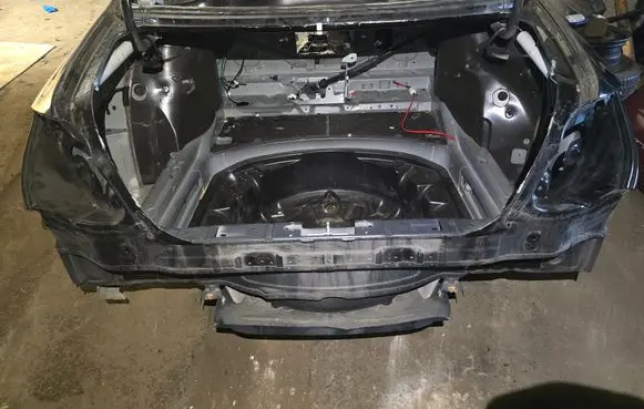 Mercedes-Benz CL C216 Rear bodywork 