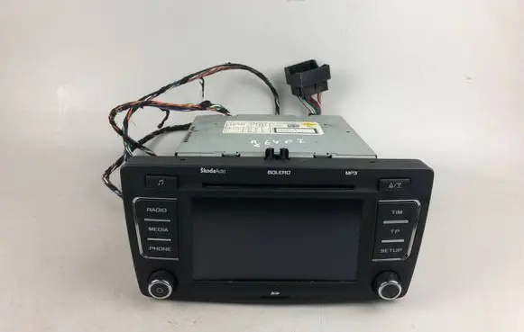 Skoda Yeti (5L) Radio/CD/DVD/GPS head unit 1Z0035156F