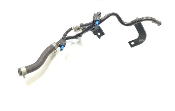 Engine installation wiring loom