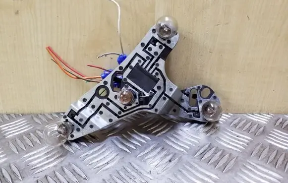 Tail light part