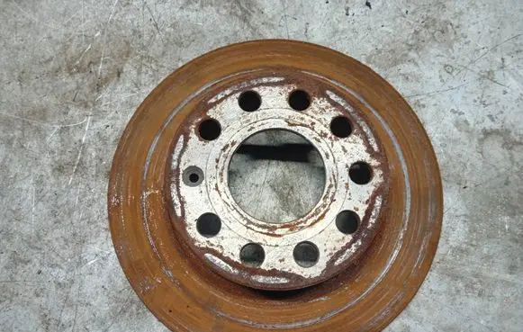 Seat Toledo III (5P) Rear brake disc