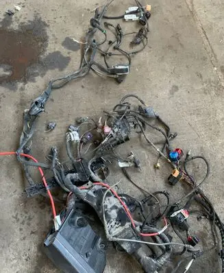 Skoda Karoq Engine installation wiring loom