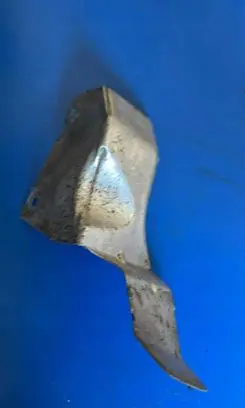 Saab 9-3 Ver2 Heat shield in engine bay 