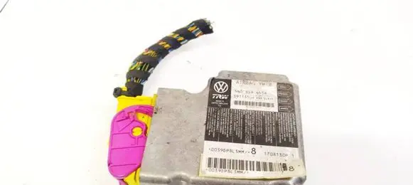 Volkswagen PASSAT B6 Airbag control unit/module 5N0959655A 391135