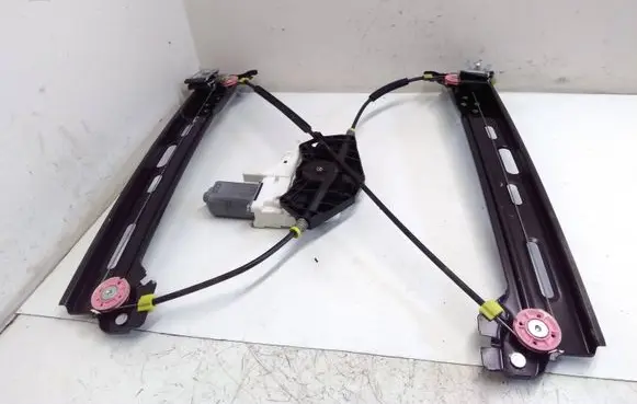 Volkswagen Sharan Sliding door window regulator with motor 8K0959801B 7N0843700F