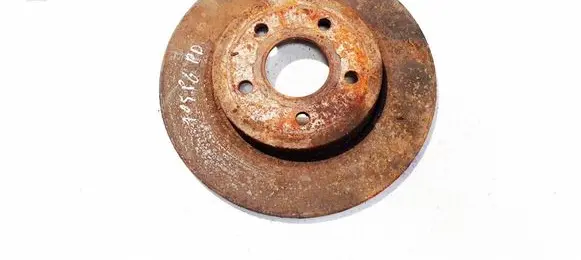 Jaguar X-Type Rear brake disc NEVENTILIUOJAMAS