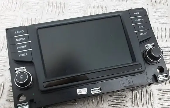 Volkswagen Golf VII Screen/display/small screen 3G0919605D A2C93427300