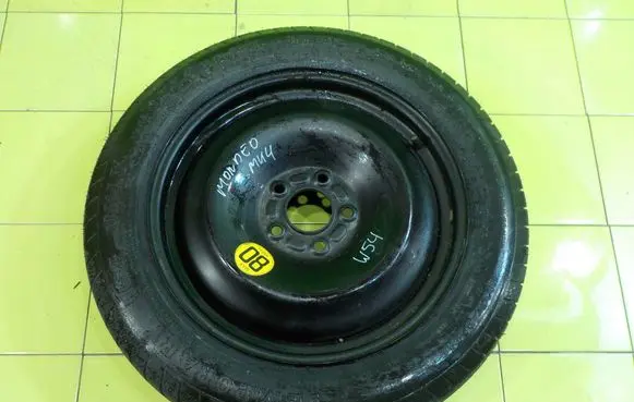Ford Mondeo MK IV R16 spare wheel 5X108
