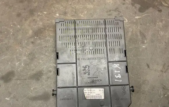 Peugeot 407 BSM Control unit 9658158480 216760315B 01050105