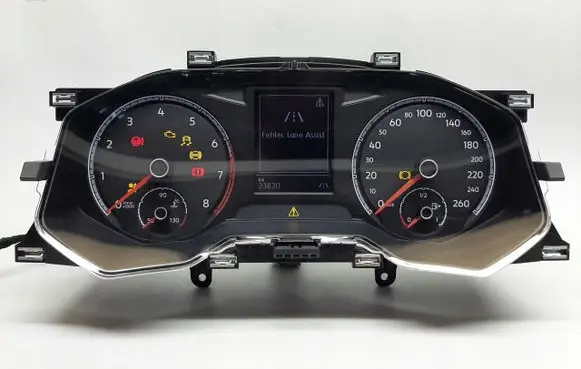 Volkswagen T-Roc Speedometer (instrument cluster) 2GA920740A
