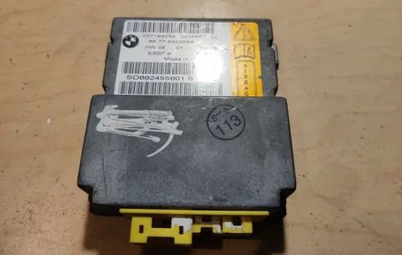 BMW 7 E65 E66 Airbag control unit/module 65776924556