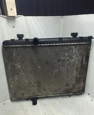 Peugeot 407 Coolant radiator