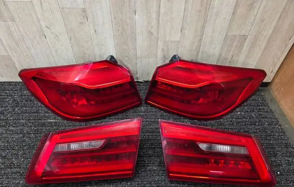 BMW 5 G30 G31 G38 Rear/tail lights set 7376463 7376464 7376474