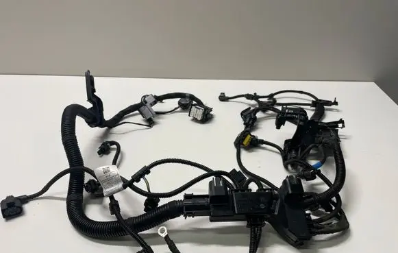 Engine installation wiring loom