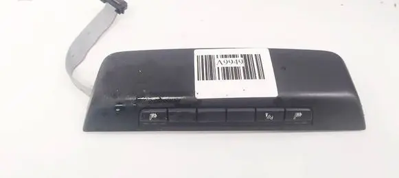 BMW 1 E81 E87 Seat heating switch 6131694924502 03743602