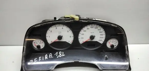 Opel Zafira A Speedometer (instrument cluster) 09228776GK