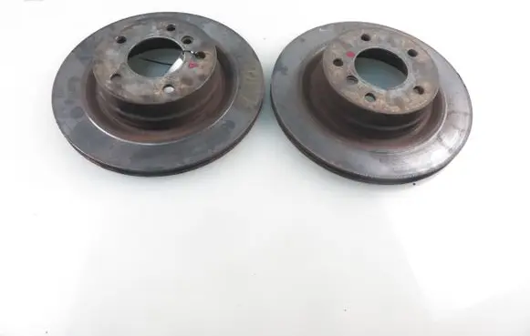 BMW 1 E81 E87 Rear brake disc