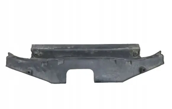 Engine bonnet/hood lock trim molding