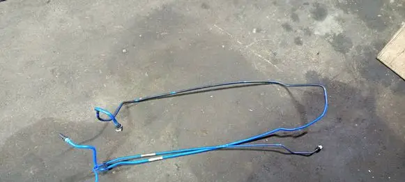 BMW 2 Active Tourer U06 Fuel line/pipe/hose 9487013 13985110