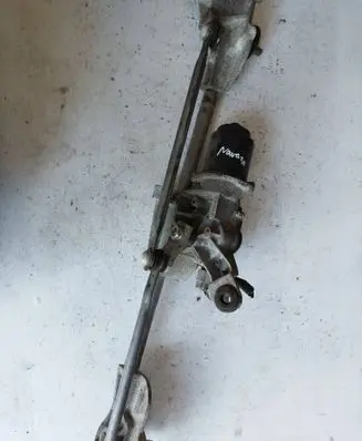 Nissan Navara Front wiper linkage and motor 92909
