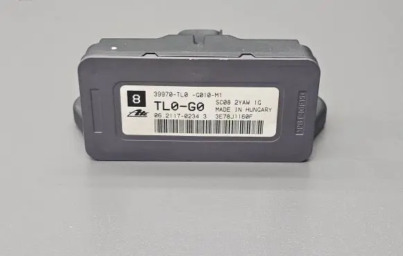 Honda Accord ESP acceleration yaw rate sensor 06211702343 39970TL0G010M1