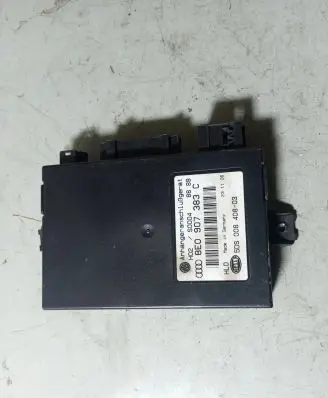 Audi A4 S4 B7 8E 8H Tow bar trailer control unit/module 8E0907383C