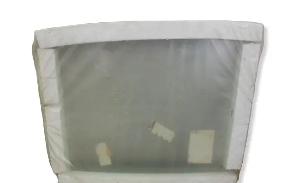 Fiat Doblo Rear door window glass 46757561