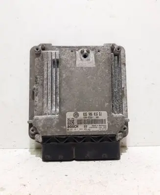 Skoda Octavia Mk2 (1Z) Engine control unit/module 03G906016DJ 1039S06266 0281011883
