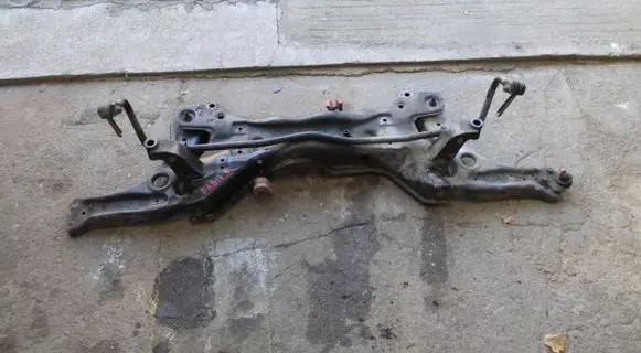 Skoda Fabia Mk2 (5J) Front axle beam 