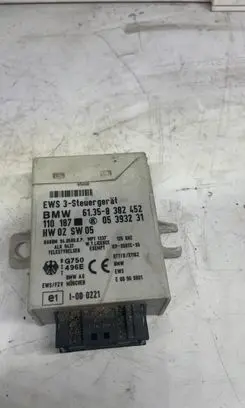 BMW 3 E46 Immobilizer control unit/module 61358382452