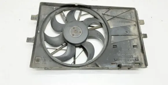Mercedes-Benz Vaneo W414 Electric radiator cooling fan 4145000293 0130303925 A4145050055