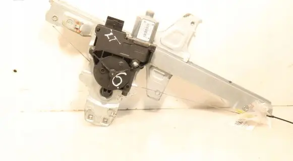 Citroen C5 Rear window lifting mechanism without motor 128000772