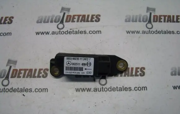 Mercedes-Benz S W220 Airbag deployment crash/impact sensor A2208204426