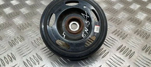 Opel Zafira C Crankshaft pulley 55574771